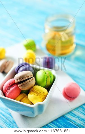 Color Macaroons