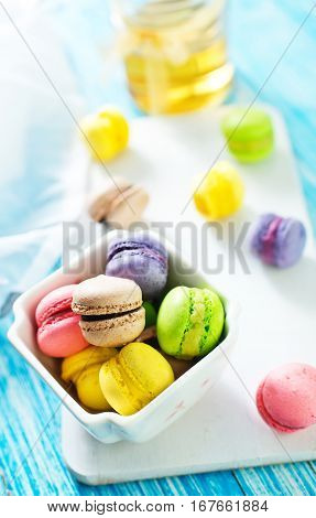 Color Macaroons