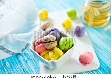 Color Macaroons