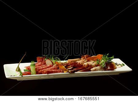 Cold Cuts Or Meat Platter