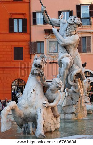 Fontana di Piazza Navona
