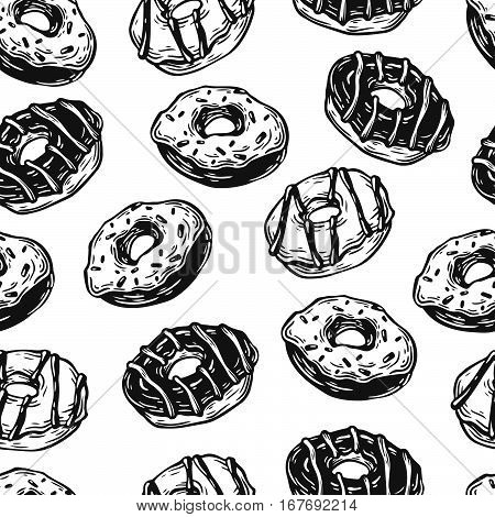 Vector Donuts, Pattern.