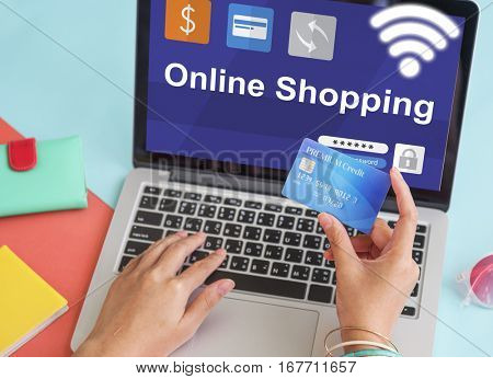 Internet Banking Transaction Financial Icon