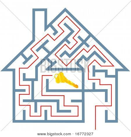 การแก้ไขปริศนาเขาวงกตบ้านอสังหาริมทรัพย์ทองบ้านคีย์