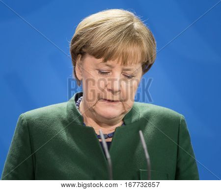 Chancellor Of The Federal Republic Of Germany Angela Merkel