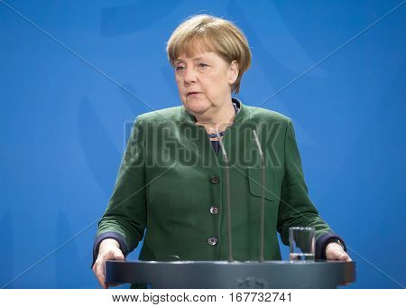Chancellor Of The Federal Republic Of Germany Angela Merkel
