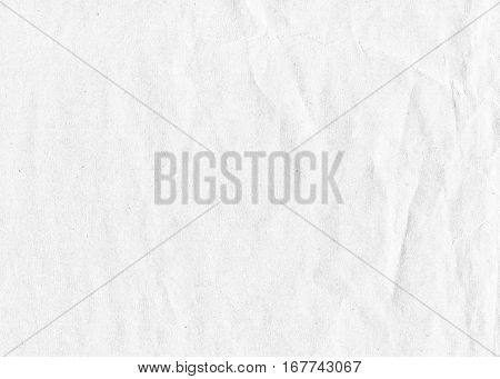 The crump white blank paper kraft background