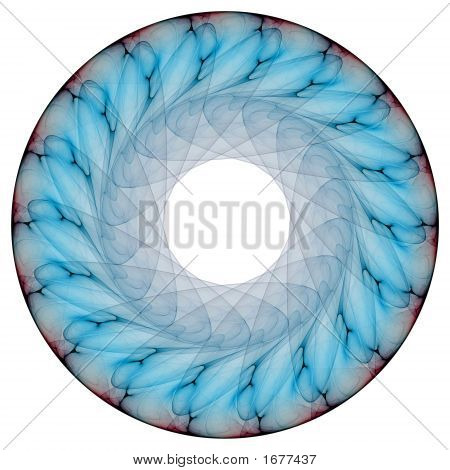 Sprængskiver Mandala
