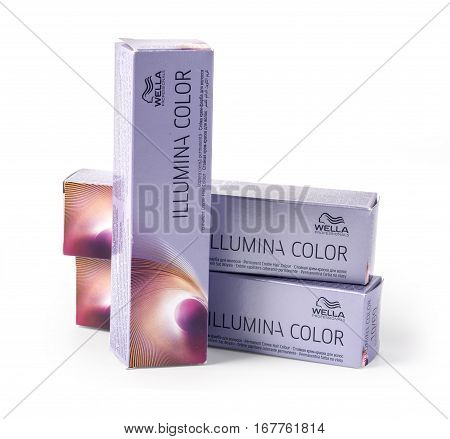 Tube Of Wella Hair Colour Recharge
