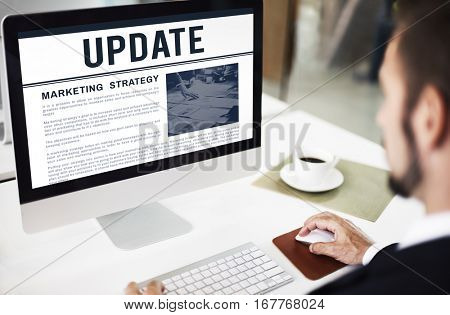 News Business Communication Marketing Concept