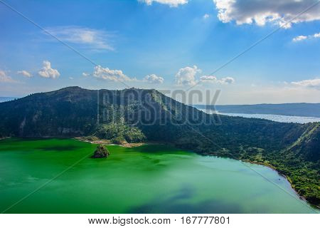 Taal Volcano, Luzon Island of the Philippines