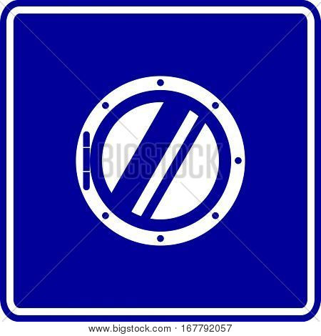 porthole sign