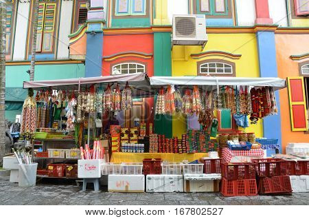 Little India, Singaporean