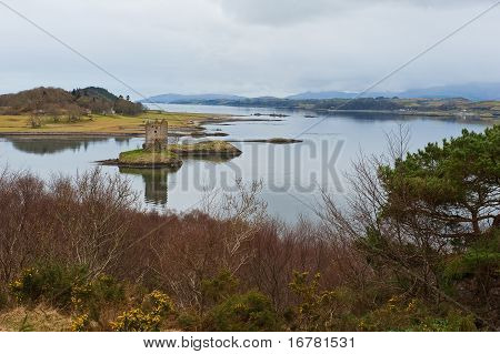 Castle in Schottland