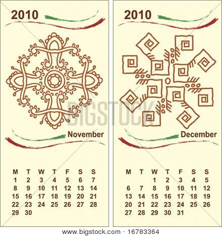 Kalender 2010