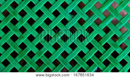 Wallpaper green mesh. Presentation style macro vivid color.