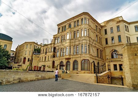 Building In Old City, Icheri Sheher. Baku