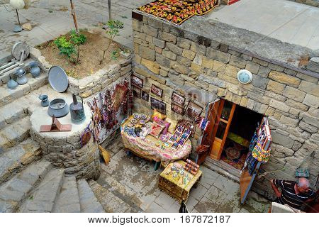 Souvenir And Antique Shops In Old City, Icheri Sheher. Baku