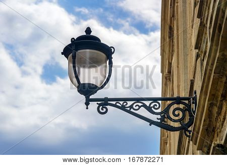 Old Lamp On The Street