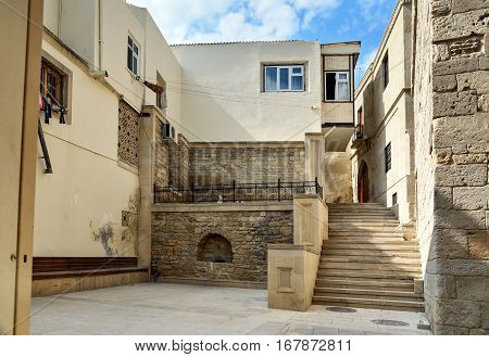 Street In Old City, Icheri Sheher. Baku
