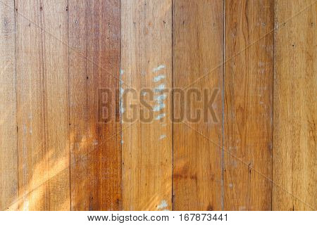 Dark brown wood plank panel for wall