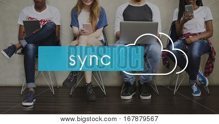 Cloud Computing Back Up Download Network