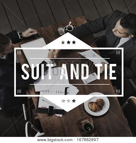 Suit and Tie Formalwear Tailormade Business