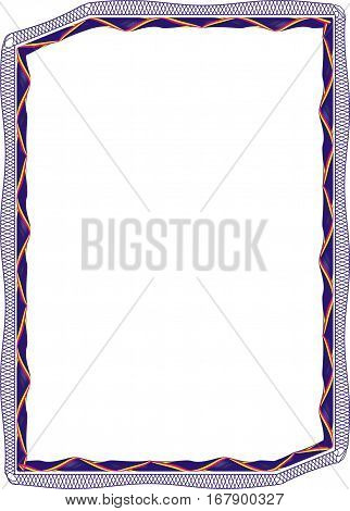 Certificates Frame blank template for a certificate or diploma