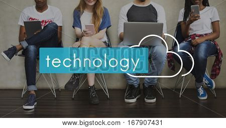 Cloud Computing Back Up Download Network
