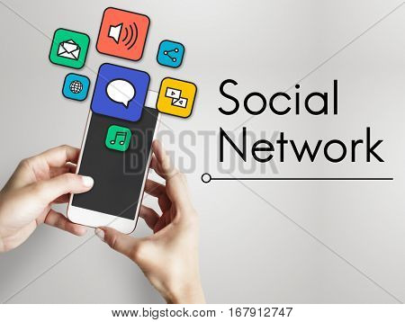 Internet Social Media Network Digital 