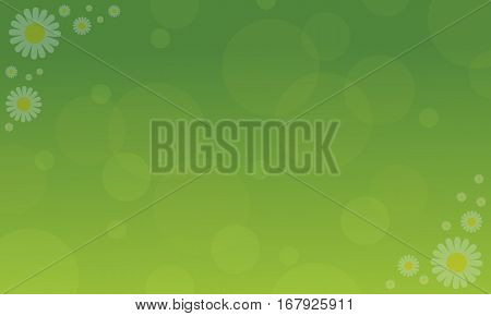 vector flat of spring backgrounds collection stock