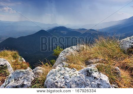 Romania Hiking Trail