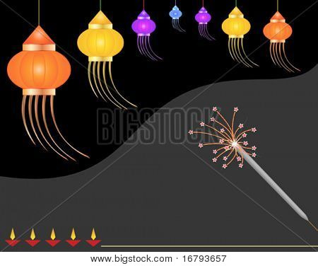 Diwali Gruß