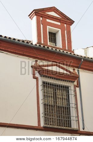 Cordoba (Andalucia Spain): old typical street in the Juderia