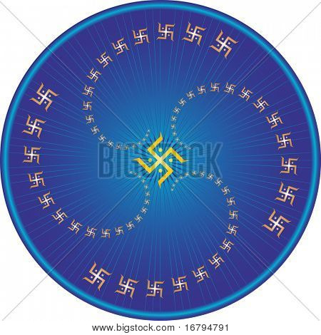 AUM (Om) das Heilige Motiv