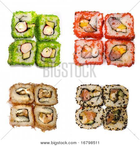 rotoli di sushi