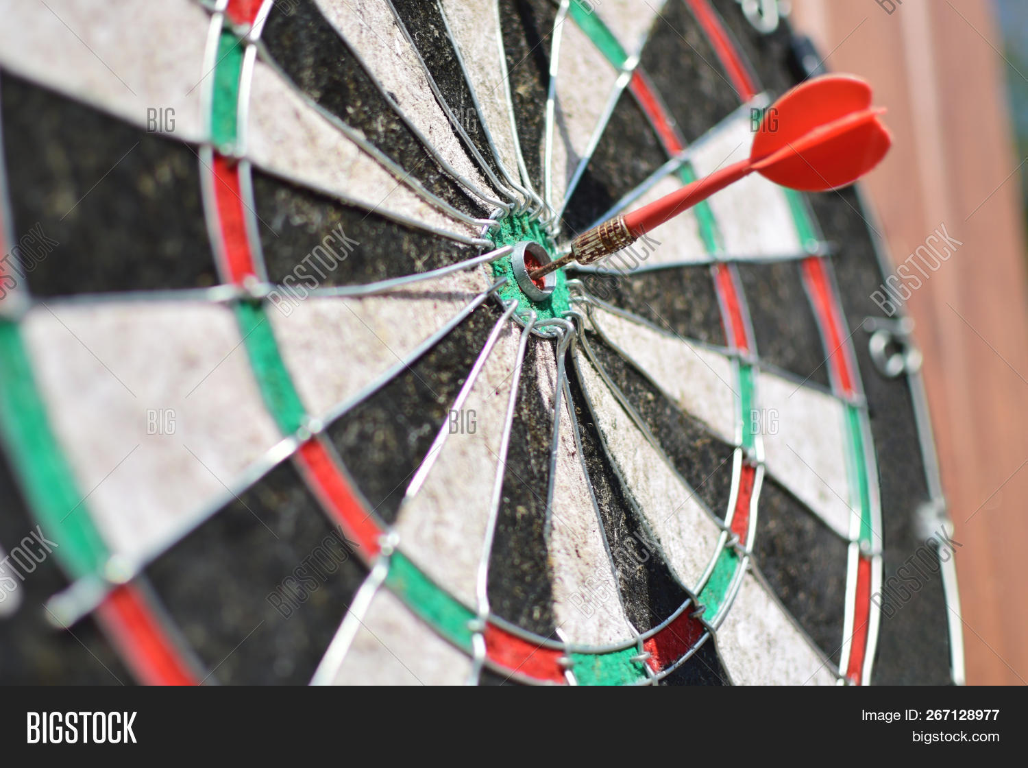 Old Dart Board Aged Image & Photo (Free Trial) Bigstock