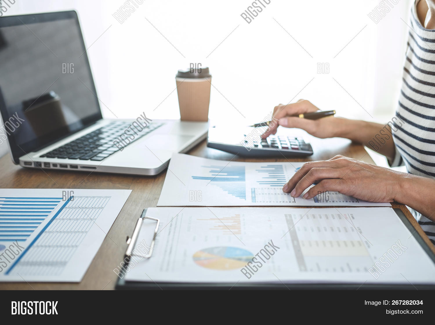 Female Accountant Image & Photo (Free Trial) Bigstock