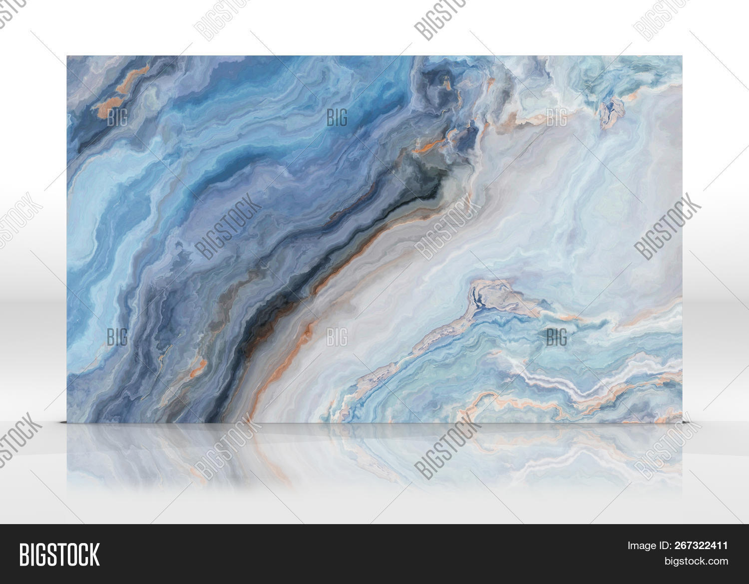 Blue Marble Tile Image & Photo (Free Trial) Bigstock