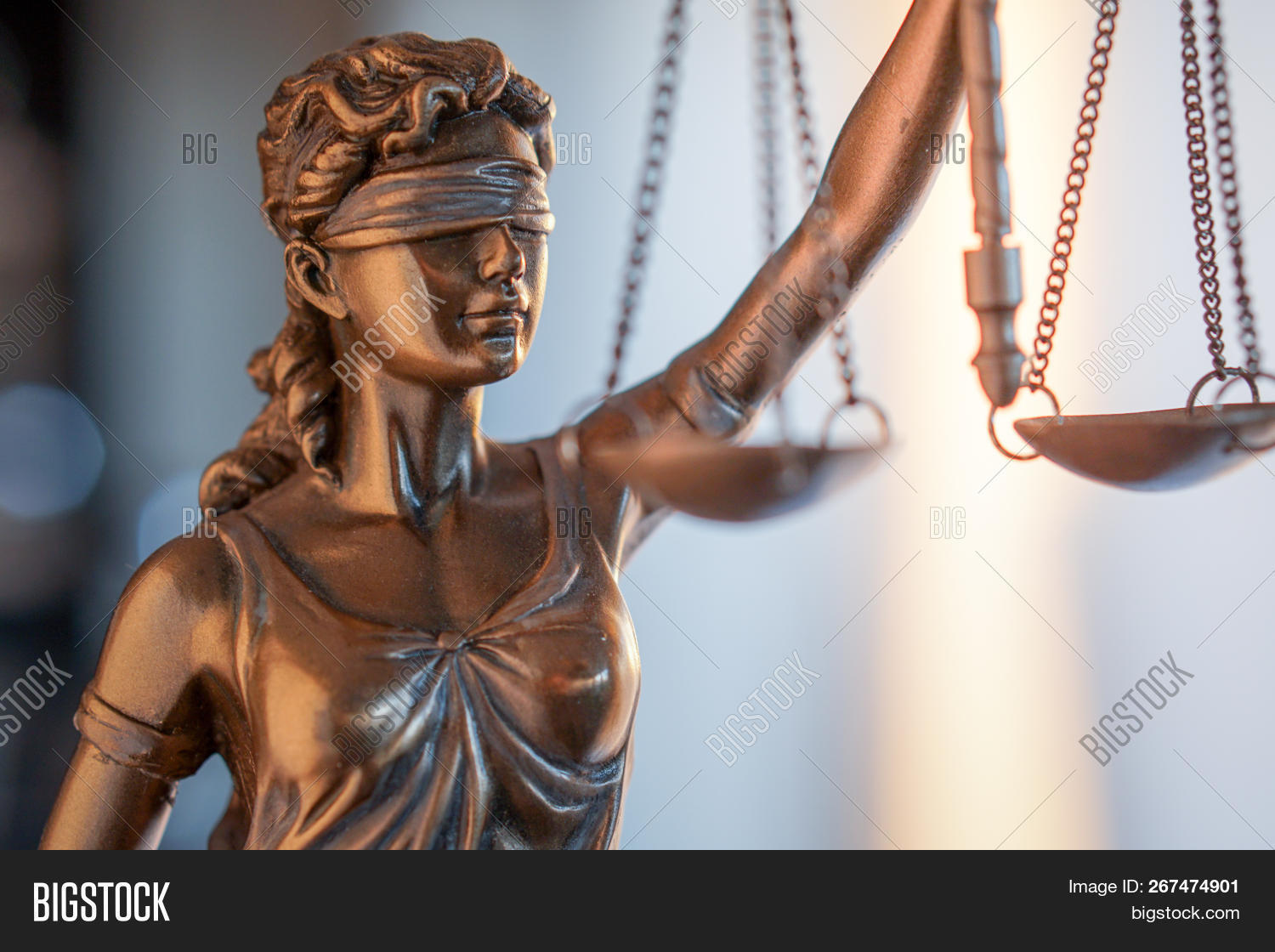 Statue Justice Scales Image & Photo (Free Trial) Bigstock