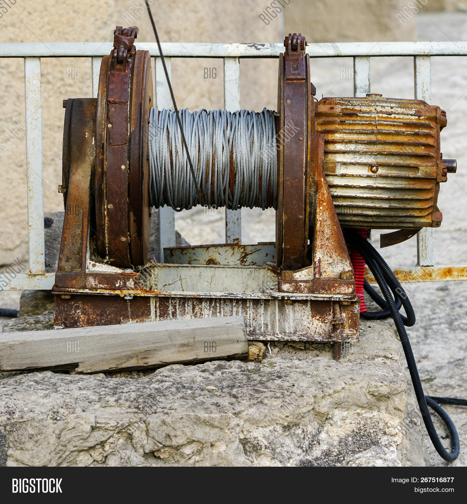 Electric Motor Belt Image & Photo (Free Trial) Bigstock