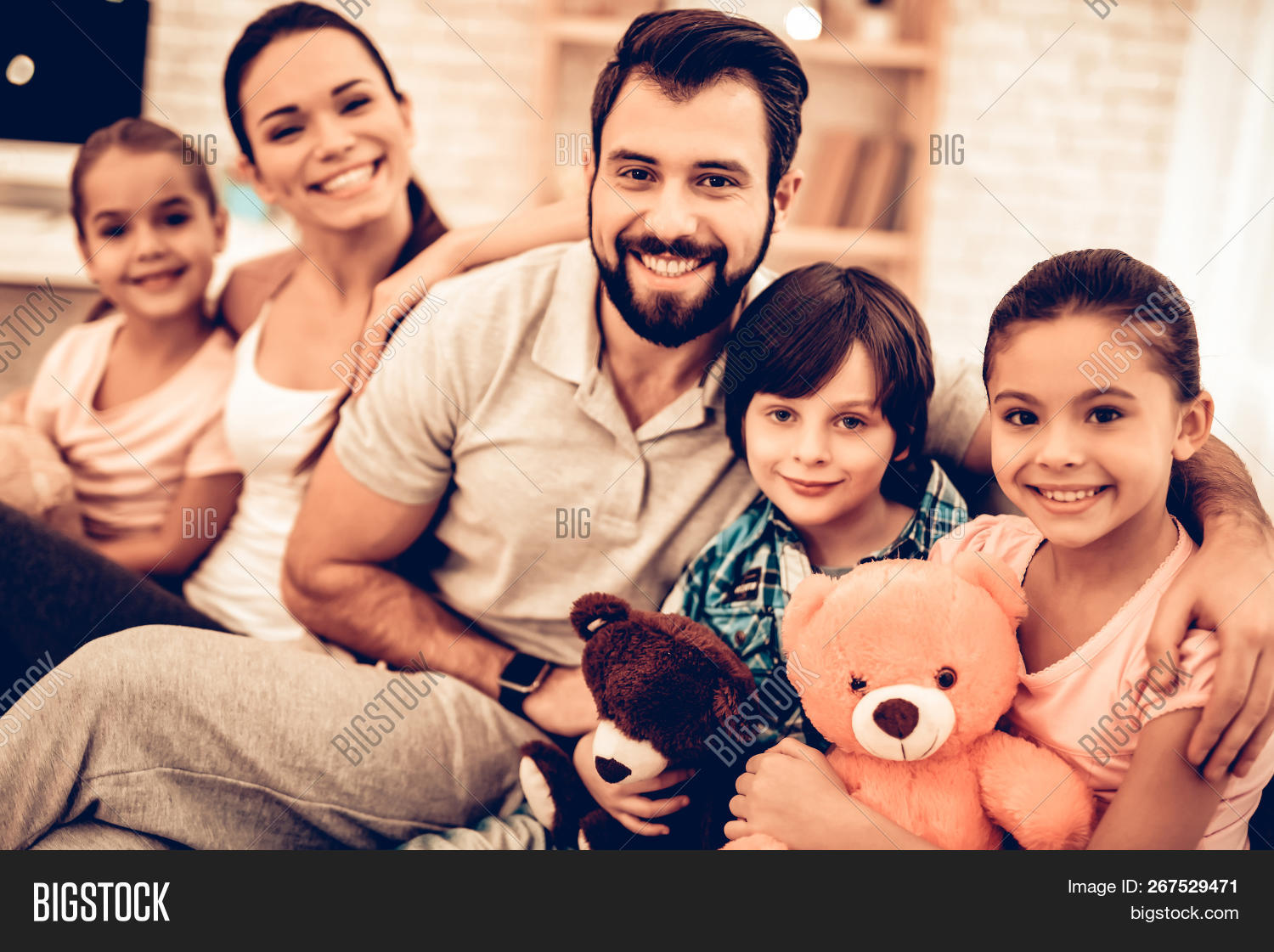 Portrait Cute Smiling Image Photo Free Trial Bigstock