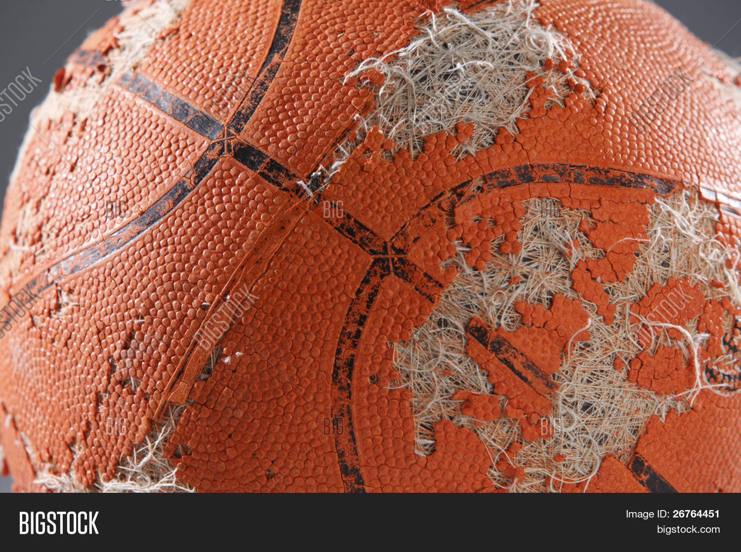 Wornout Basketball Image & Photo (Free Trial) Bigstock