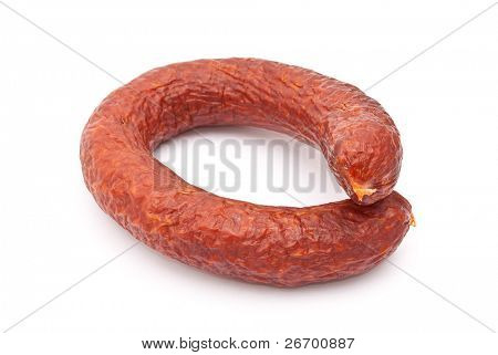 Savustettu makkara