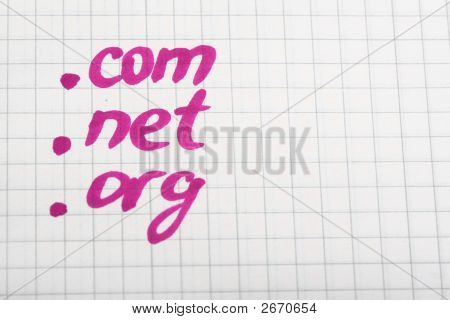 Dot Com สุทธิองค์กรโด - แนวคิดของอินเทอร์เน็ต