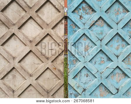 Pastel Walls In The Style Of Minimalism Of St. Petersburg