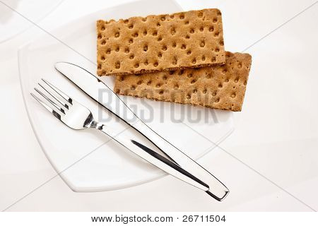パスタと肉団子