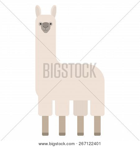 Cute Llama Drawing Vector Photo Free Trial Bigstock