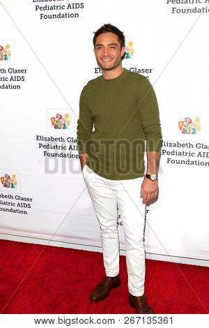 LOS ANGELES - OCT 28:  Ed Westwick at the 