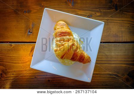 Sausage Egg Cheese Croissant